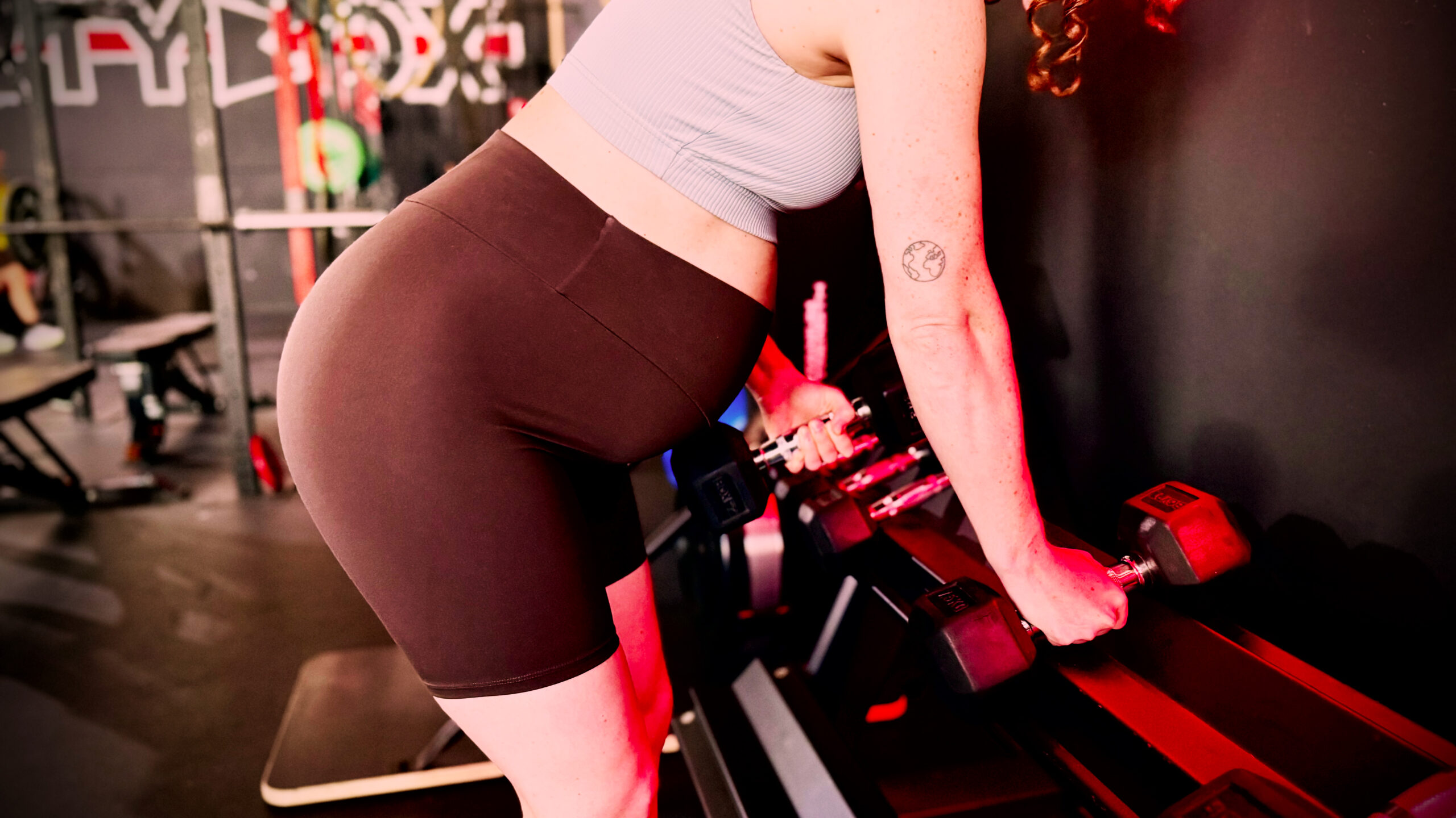 TU CUERPO, TU EMBARAZO, TU ENTRENAMIENTO